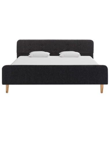 Giroletto Grigio Scuro in Stoffa Ruvida 160x200 cm