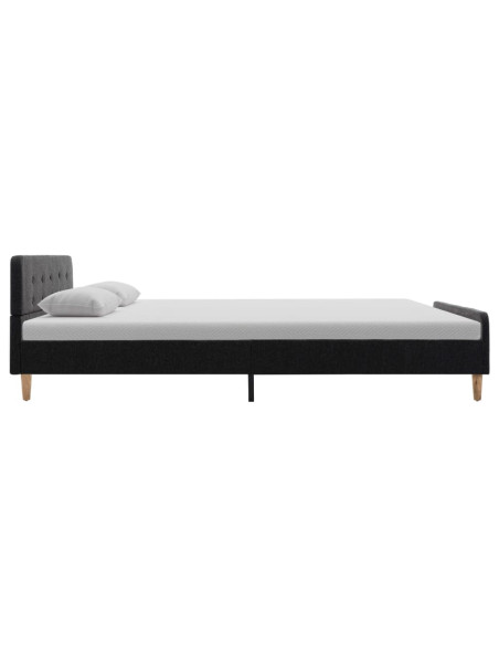 Giroletto Grigio Scuro in Stoffa Ruvida 160x200 cm