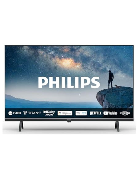 TV LED 43" XIONI LA43AM FULL HD SMART TV ITALIA BLACK