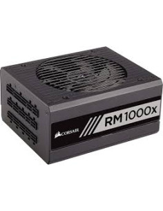 CORSAIR ALIMENTATORE RM1000E WHITE, 1000 WATT, CYBENETICS GOLD CERTIFIED, FULLY MODULAR POWER SUPPLY
