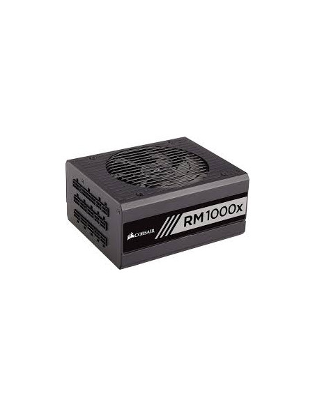 CORSAIR ALIMENTATORE RM1000E WHITE, 1000 WATT, CYBENETICS GOLD CERTIFIED, FULLY MODULAR POWER SUPPLY
