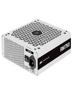 CORSAIR ALIMENTATORE RM750E WHITE, 750 WATT, CYBENETICS GOLD CERTIFIED, FULLY MODULAR POWER SUPPLY