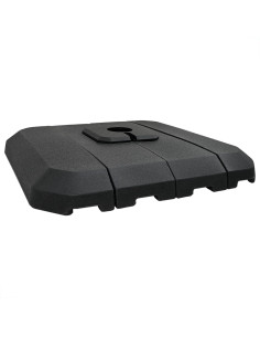 Base per Ombrellone a Braccio Nero 98 x 98 x 98 cm