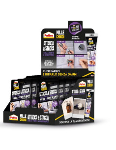 PATTEX ATTACCA STACCA EXPO 12 PZ 2