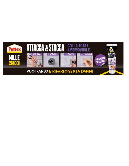 PATTEX ATTACCA STACCA EXPO 12 PZ