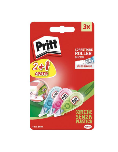 CF10 CORRETTORE PRITT MICRO ROLLER