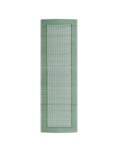 Tappeto da Esterno Verde 80x250 cm in PP