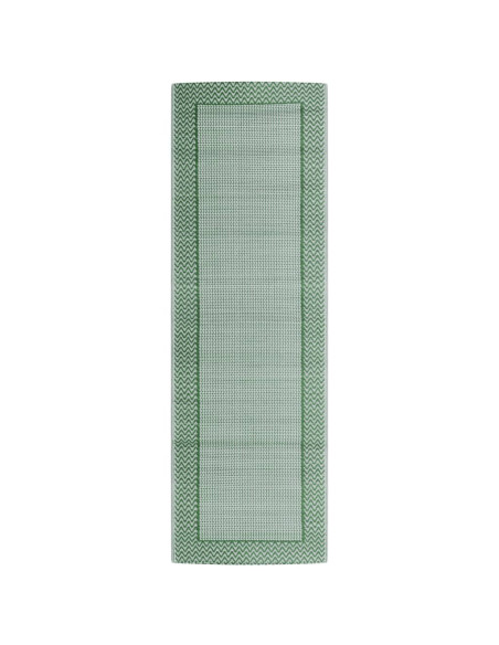 Tappeto da Esterno Verde 80x250 cm in PP