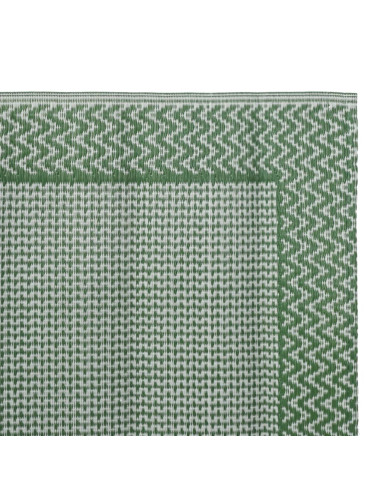 Tappeto da Esterno Verde 80x250 cm in PP