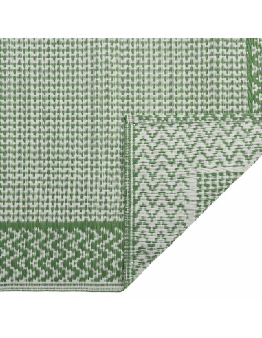 Tappeto da Esterno Verde 80x250 cm in PP