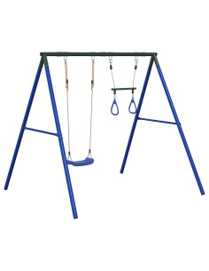 Set Gioco da Esterno con Altalena e Trapezio