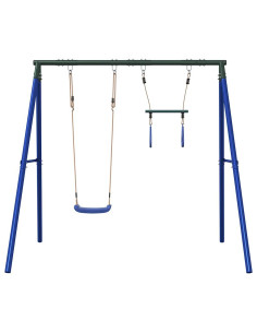 Set Gioco da Esterno con Altalena e Trapezio 2
