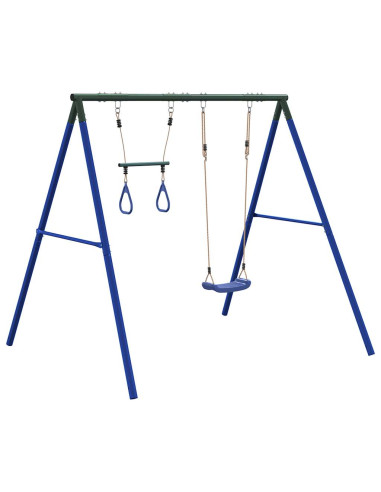 Set Gioco da Esterno con Altalena e Trapezio
