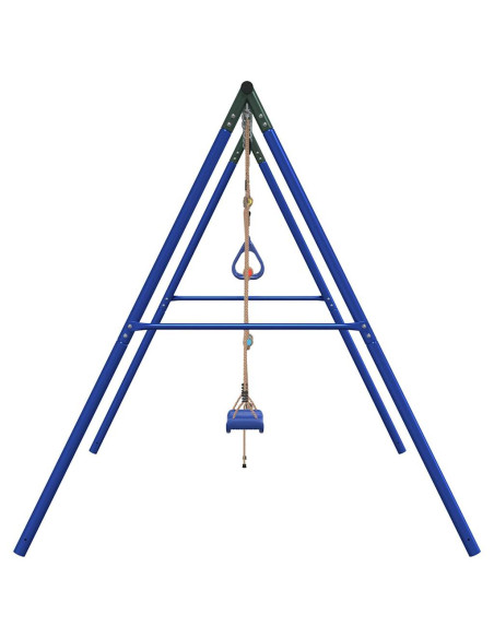 Set Gioco da Esterno con Altalena,Trapezio e Scala