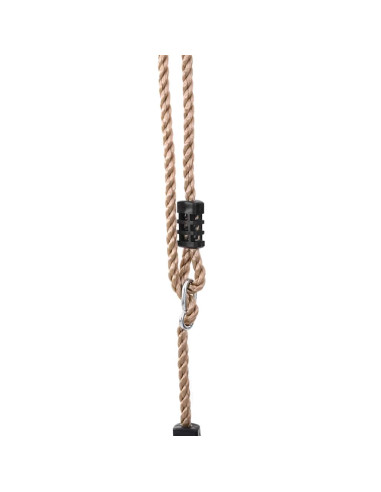 Set Gioco da Esterno con Altalena Trapezio e Altalena Nido