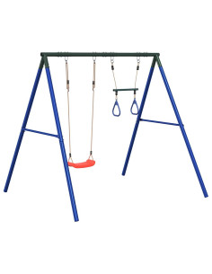 Set Gioco da Esterno con Altalena e Trapezio