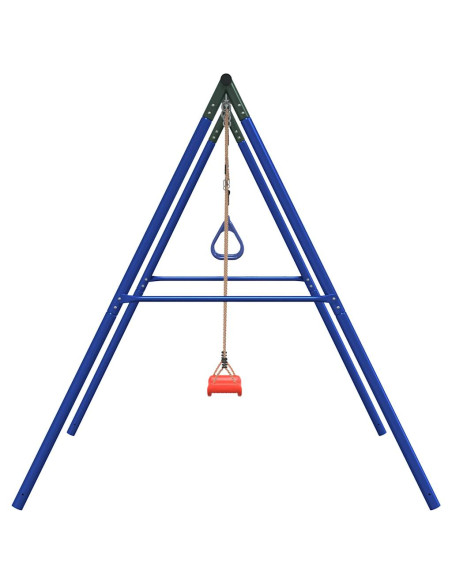Set Gioco da Esterno con Altalena e Trapezio
