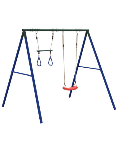 Set Gioco da Esterno con Altalena e Trapezio