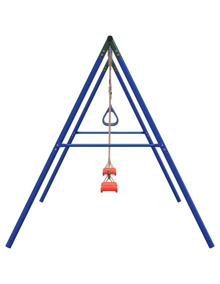 Set Gioco da Esterno con Altalene e Trapezio