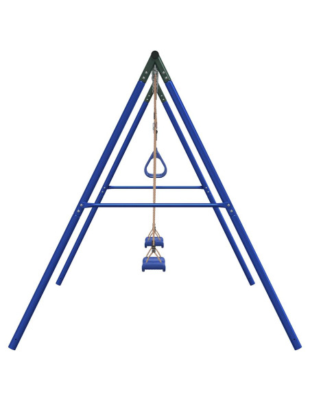 Set Gioco da Esterno con Altalene e Trapezio