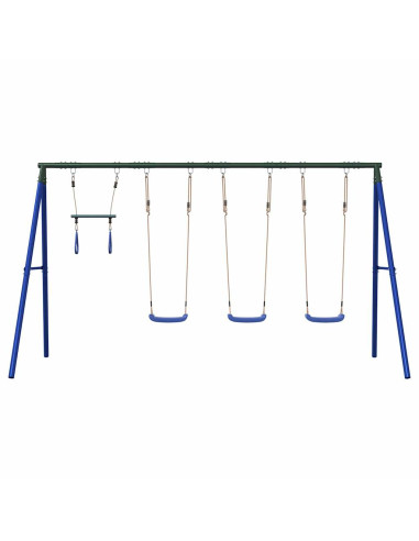 Set Gioco da Esterno con Altalene e Trapezio