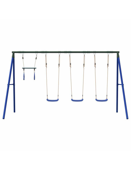 Set Gioco da Esterno con Altalene e Trapezio