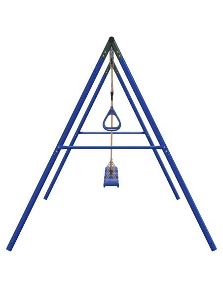 Set Gioco da Esterno con Altalene e Trapezio
