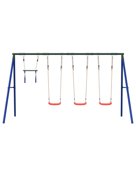 Set Gioco da Esterno con Altalene e Trapezio