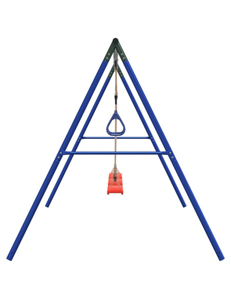 Set Gioco da Esterno con Altalene e Trapezio