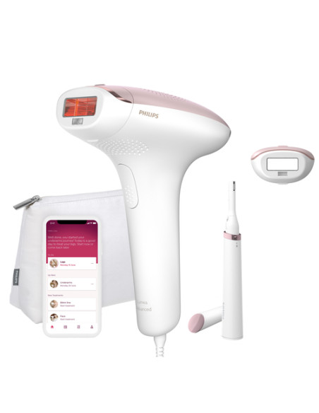 Philips Lumea Advanced 7000 series Epilatore a luce pulsata IPL con 1 accessorio per il corpo e rifinitore a penna BRI920/00