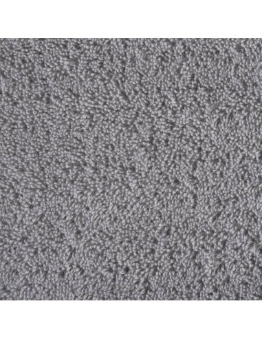 Asciugamani da Doccia 10 pz Grigi 70x140 cm 600gsm 100% Cotone