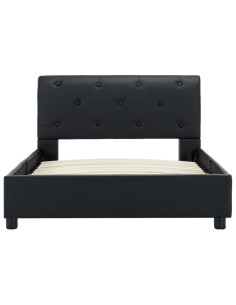 Giroletto Nero in Similpelle 90x200 cm