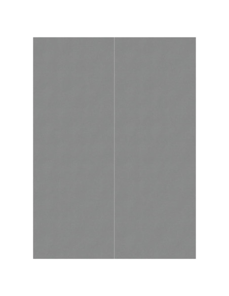 Telo Piscina Grigio Chiaro 300x220 cm Geotessile Poliestere