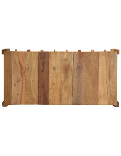 Tavolino da salotto con cassetto Marrone 110 x 54 x 35 cm