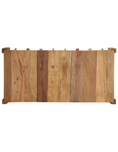 Tavolino da salotto con cassetto Marrone 110 x 54 x 35 cm