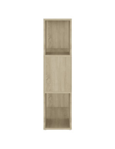 Libreria/Divisorio Rovere Sonoma 60x24x94 cm in Truciolato