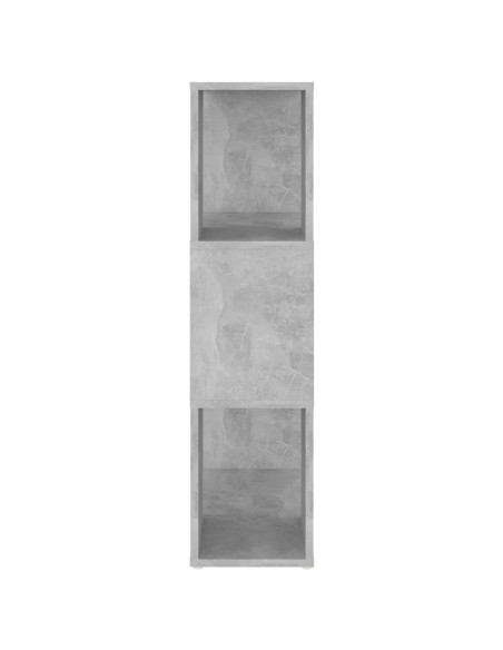 Libreria/Divisorio Grigio Cemento 60x24x94 cm in Truciolato
