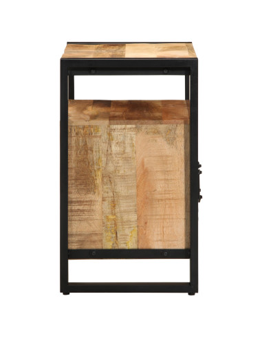 Mobile da Bagno Marrone 55 x 35 x 60 cm Legno di mango massello