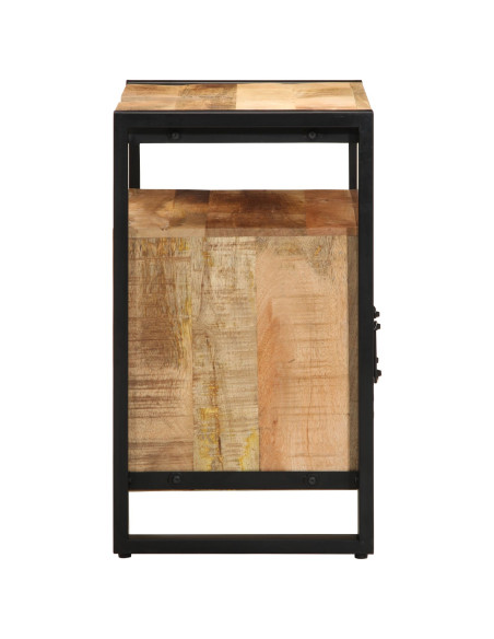 Mobile per Lavabo  55x35x60 cm in Legno Grezzo