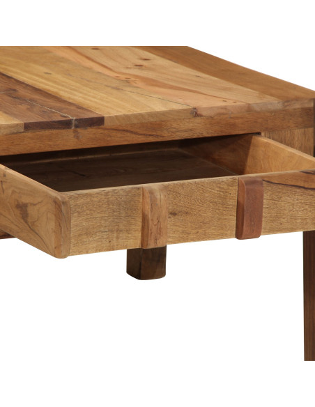 Tavolino da caffè  110x55x35 cm Legno Riciclato