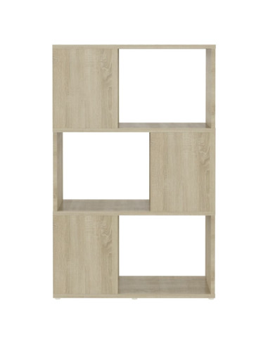 Libreria/Divisorio Rovere Sonoma 60x24x94 cm in Truciolato