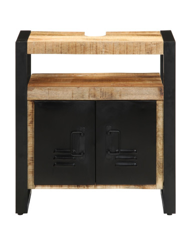 Mobile da Bagno Marrone 55 x 35 x 60 cm Legno di mango massello