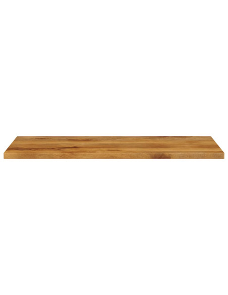 Piano Tavolo 100x50x2,5 cm Rettangolare Legno Massello di Pino