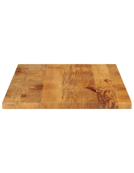 Piano Tavolo 100x50x2,5 cm Rettangolare Legno Massello di Pino