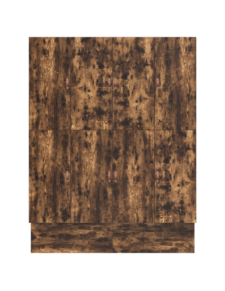 Struttura letto con contenitore  Marrone Legno ingegnerizzato