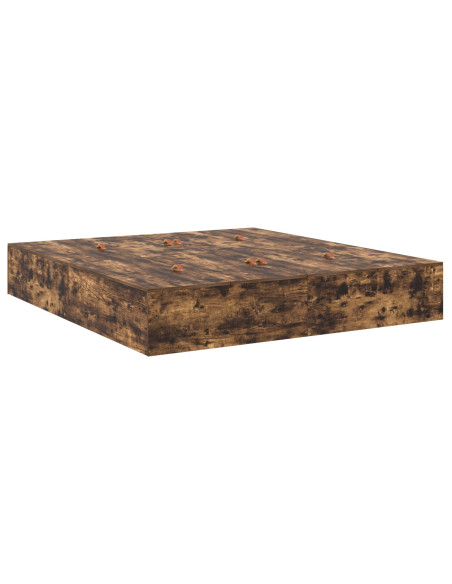 Struttura letto con contenitore  Marrone Legno ingegnerizzato