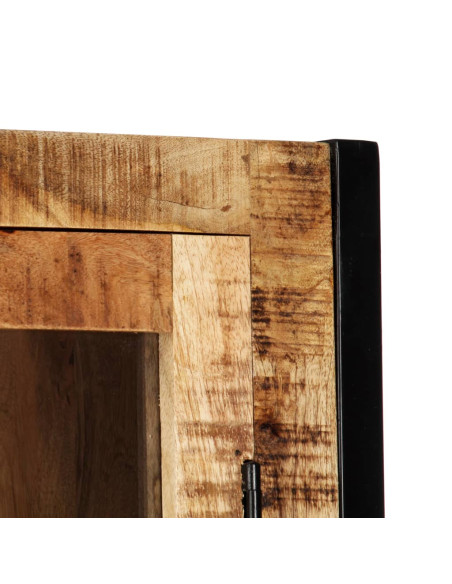 Credenza 100x40x175 cm in Legno Massello di Mango