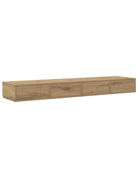 Comodino Rovere Artigianale Legno 150 x 36.5 x 16.5 cm Comodino