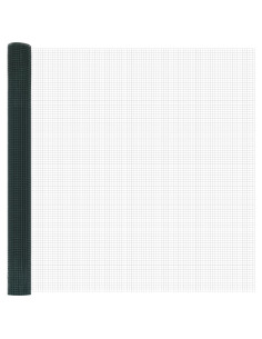 Palo della recinzione Verde 25 x 1,6 m (rete 12 x 12 mm)