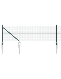 Palo della recinzione Verde 25 x 0,6 m (mesh 16 x 16 mm) 2